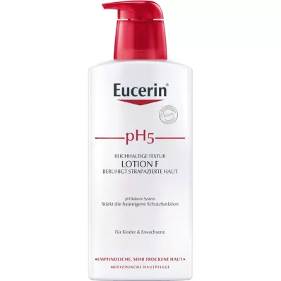 EUCERIN pH5 Lotion F Sensitive Skin with Pump, 400 ml