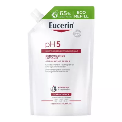 EUCERIN pH5 Lotion F Sensitive Skin Refill, 400 ml EUCERIN pH5 Lotion F Sensitive Skin Refill, 400 ml