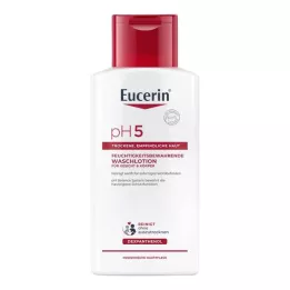 Eucerin pH5 washing lotion for sensitive skin, 200 ml