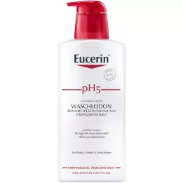 EUCERIN pH5 Wash Lotion Sensitive Skin w.Pump, 400 ml