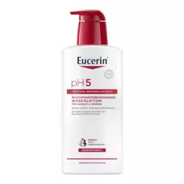 EUCERIN pH5 Wash Lotion Sensitive Skin w.Pump, 400 ml