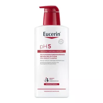 Eucerin pH5 washing lotion for sensitive skin, 400 ml