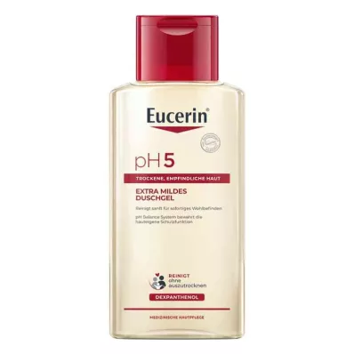 EUCERIN pH5 Shower Gel Sensitive Skin, 200 ml