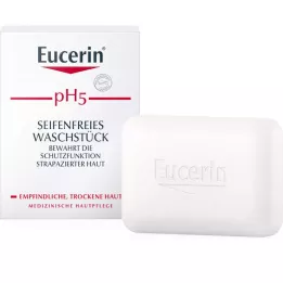 EUCERIN pH5 soap-free wash piece sensitive skin, 100 g