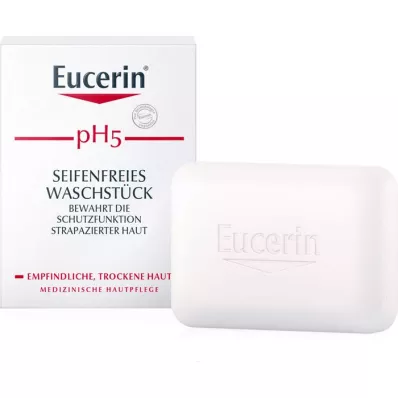 EUCERIN pH5 soap-free wash piece sensitive skin, 100 g