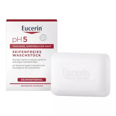 EUCERIN pH5 soap-free wash piece sensitive skin, 100 g EUCERIN pH5 soap-free wash piece sensitive skin, 100 g