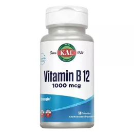 VITAMIN B12 1000 µg tablets, 50 pcs
