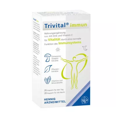 TRIVITAL immune capsules, 56 pcs