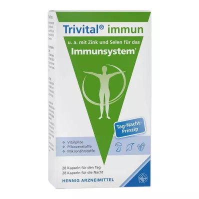 Trivital immune capsules, 56 pcs