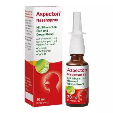 Aspecton® nasal spray, 20 ml