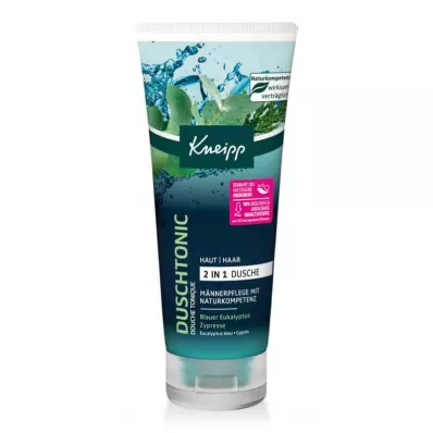 KNEIPP Shower Tonic Men 2in1 Eucalyptus&Cypress, 200 ml KNEIPP Shower Tonic Men 2in1 Eucalyptus&Cypress, 200 ml