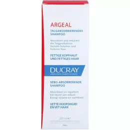 DUCRAY ARGEAL Shampoo against greasy hair, 200 ml