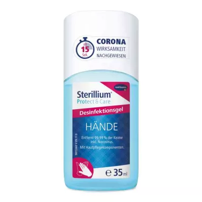 STERILLIUM Protect & Care Hands Gel, 35 ml STERILLIUM Protect & Care Hands Gel, 35 ml