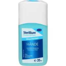 STERILLIUM Protect &amp; Care hands liquid soap, 35 ml