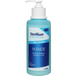 STERILLIUM Protect &amp; Care hands liquid soap, 350 ml