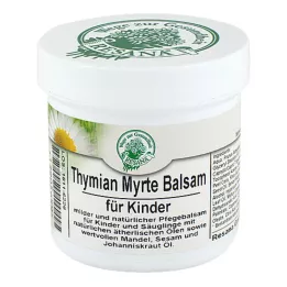 THYMIAN MYRTE Balsam for children Resana, 100 ml