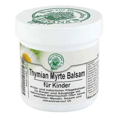 THYMIAN MYRTE Balsam for children Resana, 100 ml