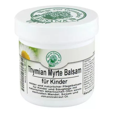 THYMIAN MYRTE Balsam for children Resana, 100 ml