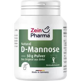NATURAL D-Mannose from birch ZeinPharma powder, 50 g