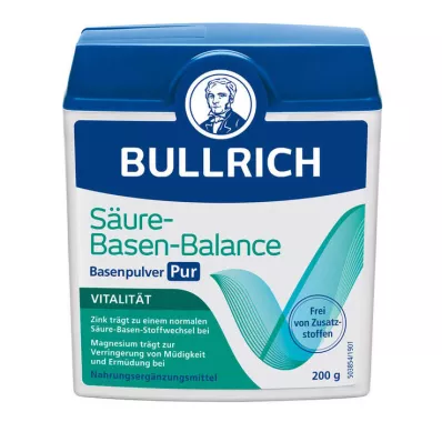 BULLRICH Acid Bases Balance Base Powder Pure, 200 g