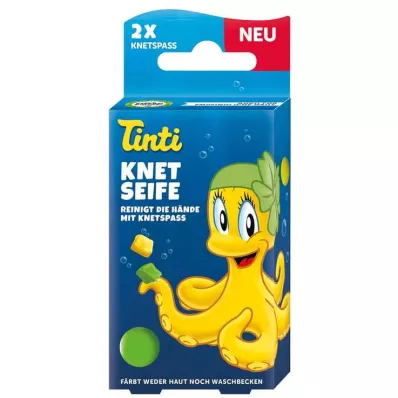 TINTI Kneading soap 2-pack, 2X20 g