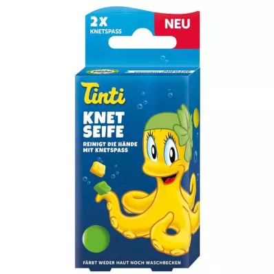 TINTI Kneading soap 2-pack, 2X20 g TINTI Kneading soap 2-pack, 2X20 g