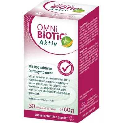 OMNI BiOTiC active powder, 60 g