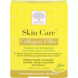 SKIN-CARE Collagen Filler Tablets, 120 Capsules