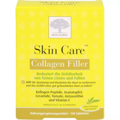 SKIN-CARE Collagen Filler Tablets, 120 Capsules