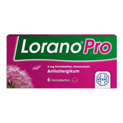 LoranoPro 5 mg film-coated tablets, 6 pcs LoranoPro 5 mg film-coated tablets, 6 pcs