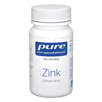 PURE ENCAPSULATIONS Zinc Picolinate Capsules, 60 Capsules
