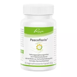 PASCOFLORIN enteric-coated capsules, 60 pcs