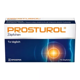 PROSTUROL Suppository, 10 pc