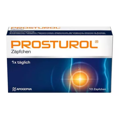 PROSTUROL Suppository, 10 pc