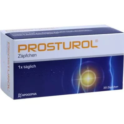 PROSTUROL Suppositories, 30 pc