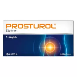 PROSTUROL Suppositories, 30 pc