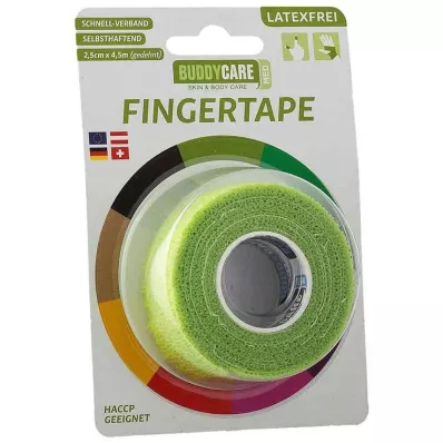 FINGERTAPE latex-free BUDDYCARE MED grass-green, 1 pc