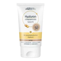HYALURON SONNENPFLEGE Face cream LSF 50+ tinted, 50 ml