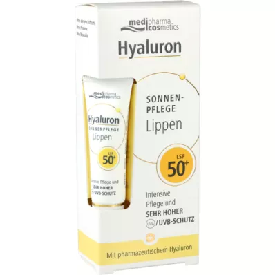 HYALURON SONNENPFLEGE Lip balm LSF 50+, 7 ml