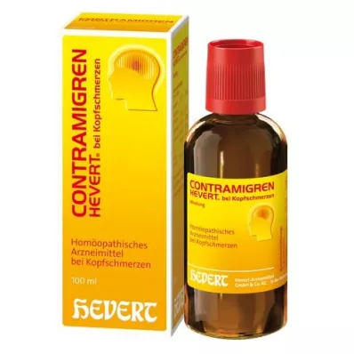 CONTRAMIGREN Hevert for headaches mixture, 100 ml