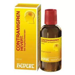 CONTRAMIGREN Hevert for headaches mixture, 100 ml