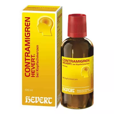 CONTRAMIGREN Hevert for headaches mixture, 100 ml