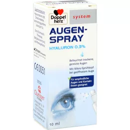 DOPPELHERZ Eye spray hyaluron 0.3% system, 10 ml