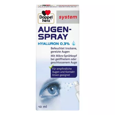 Doppelherz Eye Spray Hyaluronic 0.3% system, 10 ml Doppelherz Eye Spray Hyaluronic 0.3% system, 10 ml
