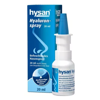 hysan® hyaluronic spray, 20 ml hysan® hyaluronic spray, 20 ml