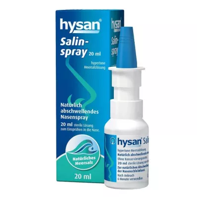 HYSAN Saline spray, 20 ml