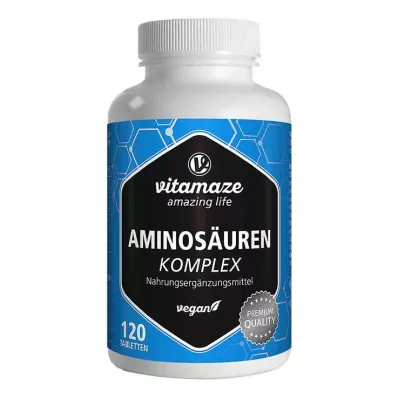AMINOSÄUREN KOMPLEX vegan tablets, 120 pcs AMINOSÄUREN KOMPLEX vegan tablets, 120 pcs