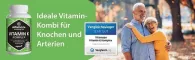 Instructions for use for Vitamin K complex K1 + K2 vegan capsules, 120 pieces - 1