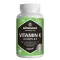 Vitamin K complex K1 + K2 vegan capsules, 120 pieces
