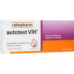 AUTOTEST VIH HIV-Self-test ratiopharm, 1 pc